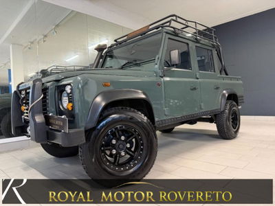 Land Rover Defender 110 2.4 TD4 CrewCab SE usato