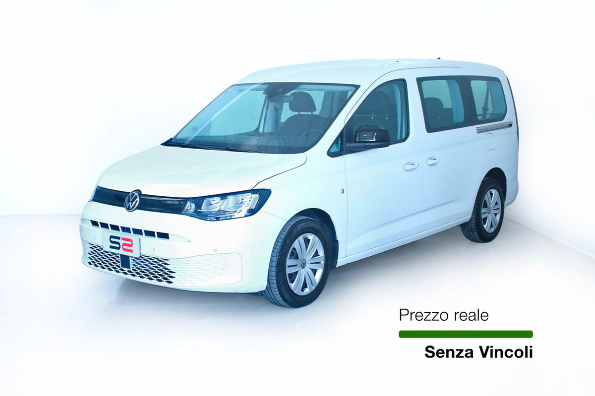 Volkswagen Veicoli Commerciali Caddy maxi 2.0 tdi 122cv 4motion Edition