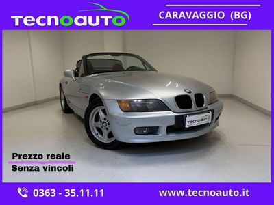 BMW Z3 Cabrio 1.8 cat Roadster usata