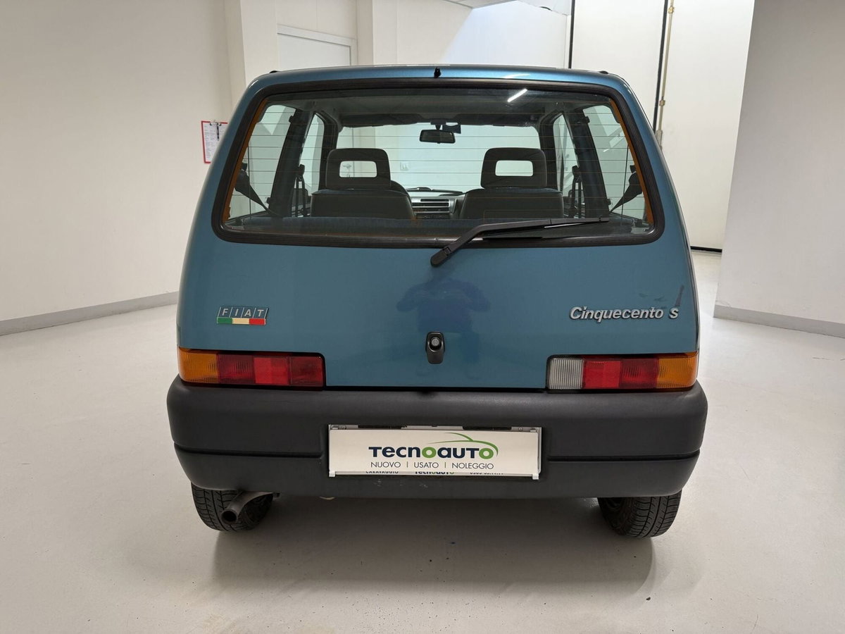 Fiat Cinquecento 900 (14)