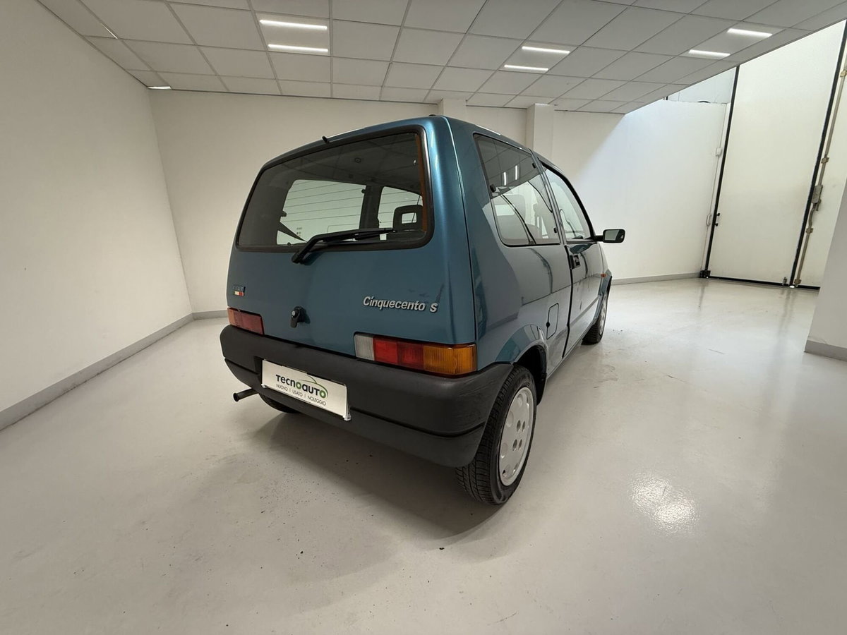 Fiat Cinquecento 900 (16)