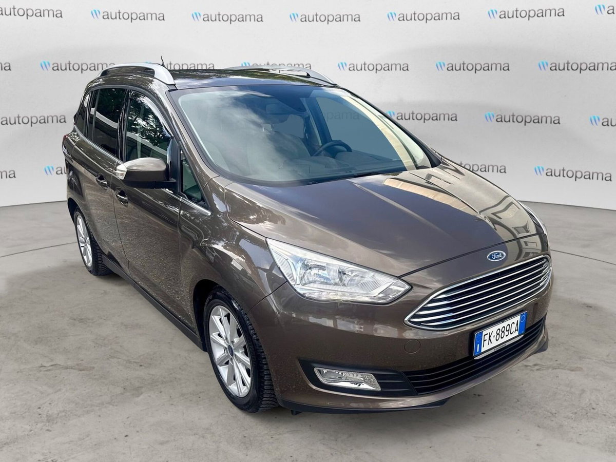 Ford Tourneo Connect 7 1.5 TDCi 120 CV Powershift Titanium