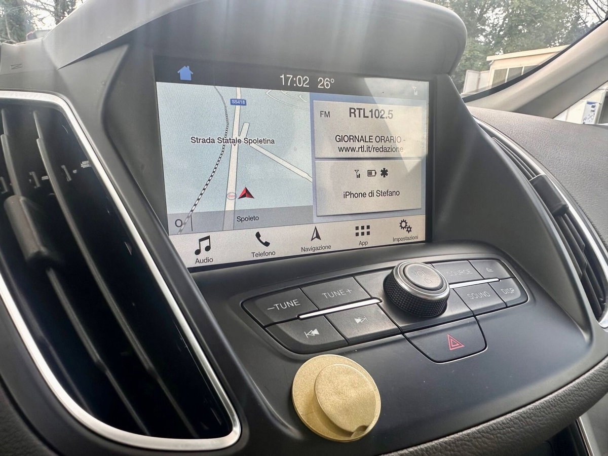 Ford Tourneo Connect 7 1.5 TDCi 120 CV Powershift Titanium (15)