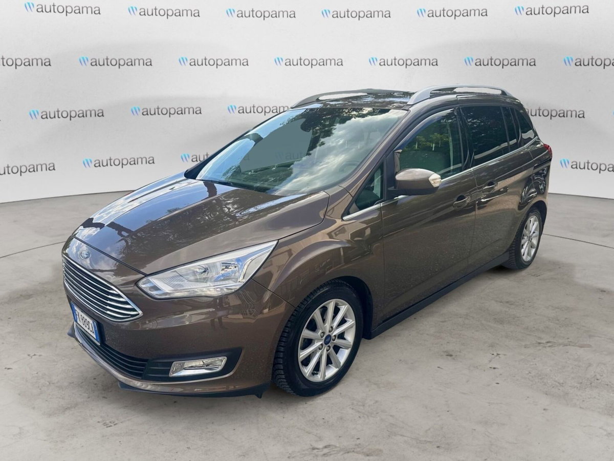 Ford Tourneo Connect 7 1.5 TDCi 120 CV Powershift Titanium (2)