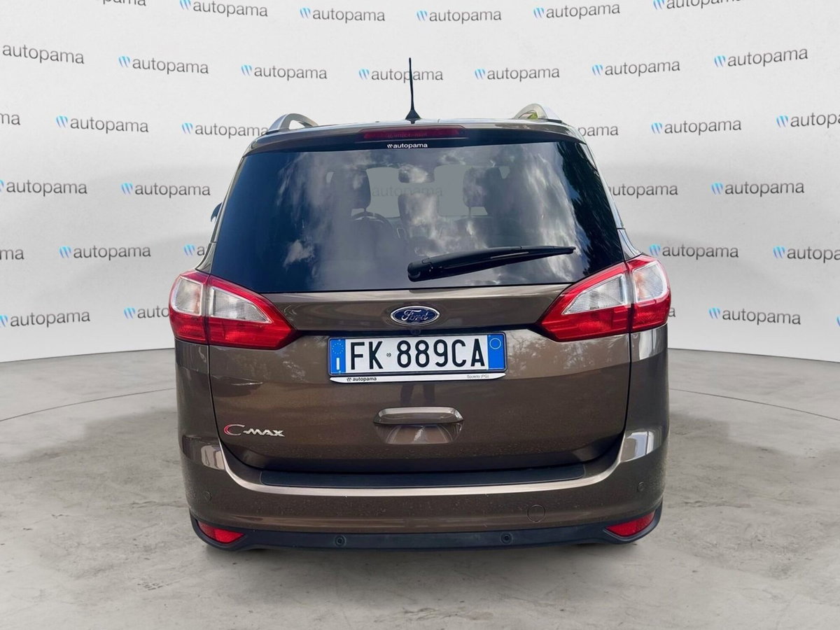 Ford Tourneo Connect 7 1.5 TDCi 120 CV Powershift Titanium (6)