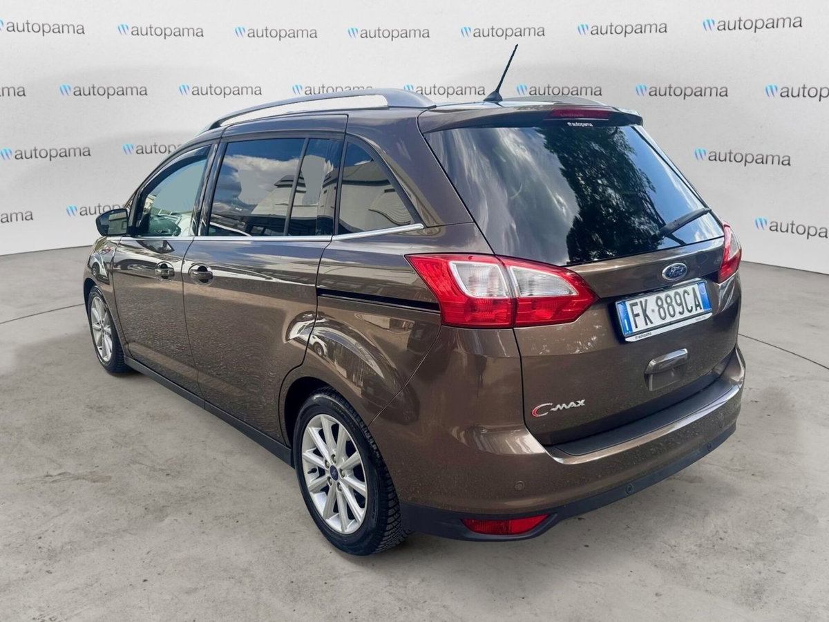Ford Tourneo Connect 7 1.5 TDCi 120 CV Powershift Titanium (7)