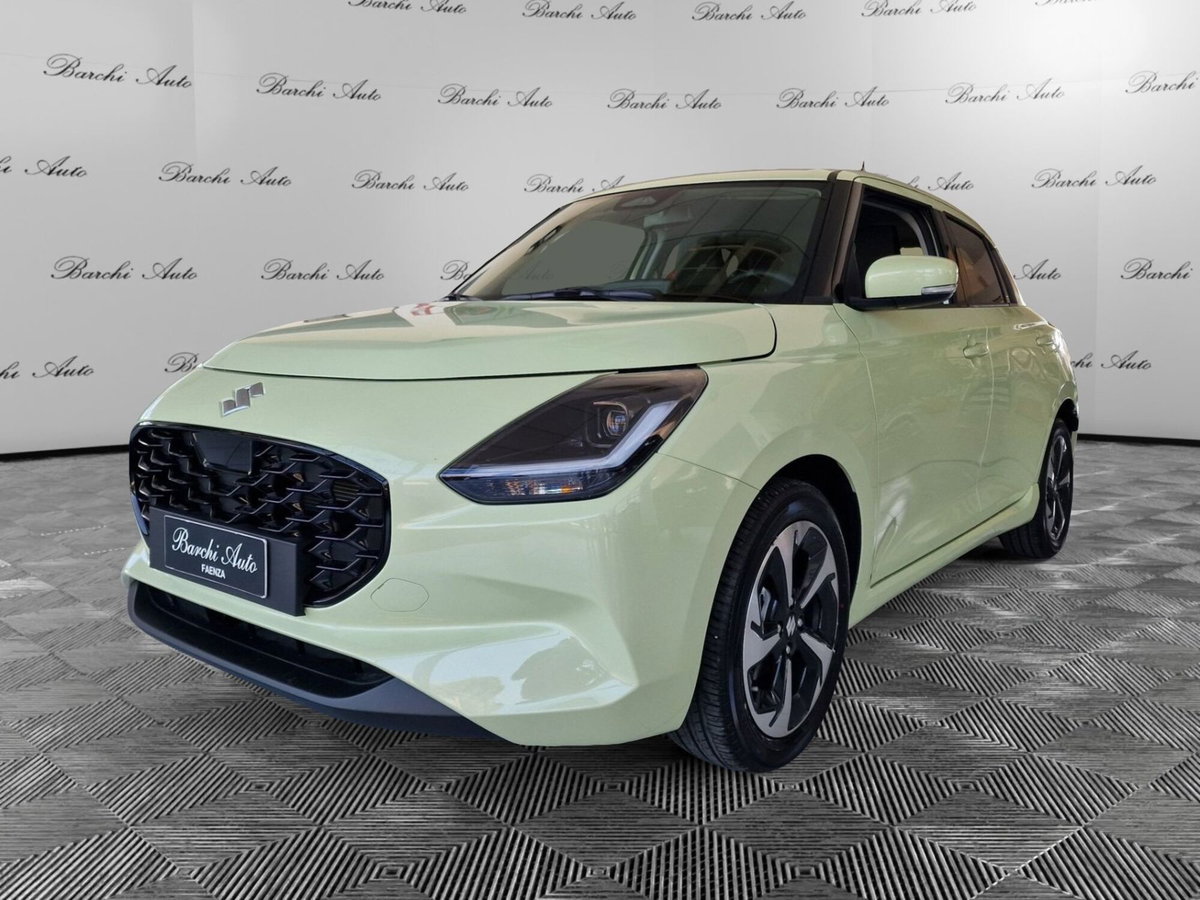 Suzuki Swift 1.2h Waku 2wd (2)