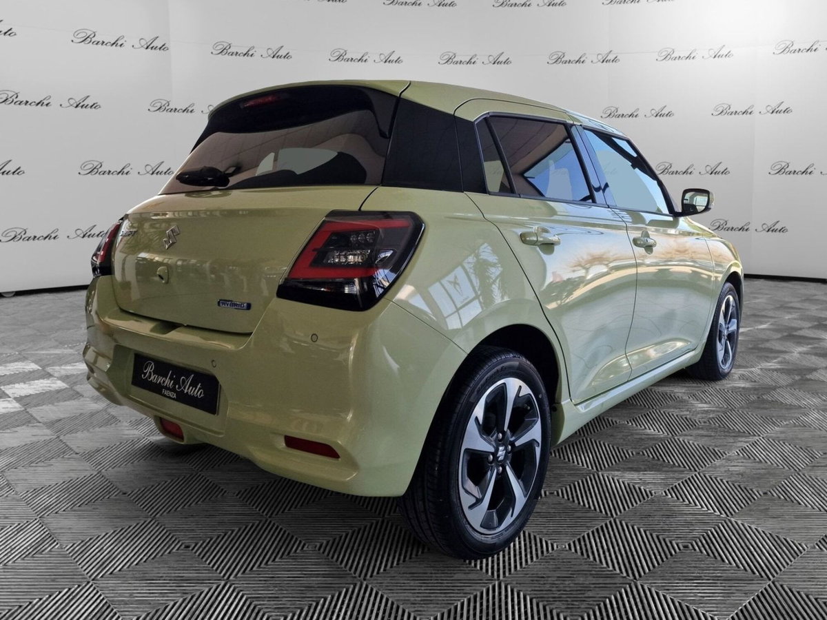 Suzuki Swift 1.2h Waku 2wd (5)