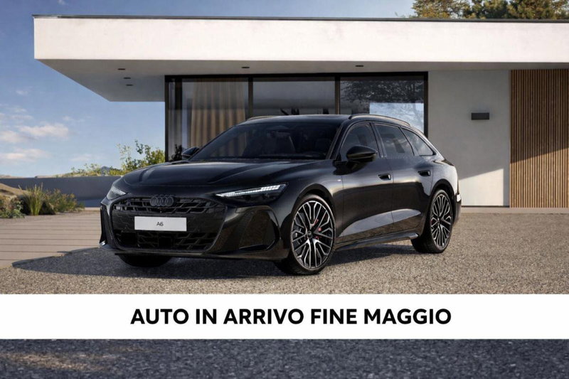 Audi A6 Avant 3.0 tdi mhev + S line edition quattro 299cv s-tronic