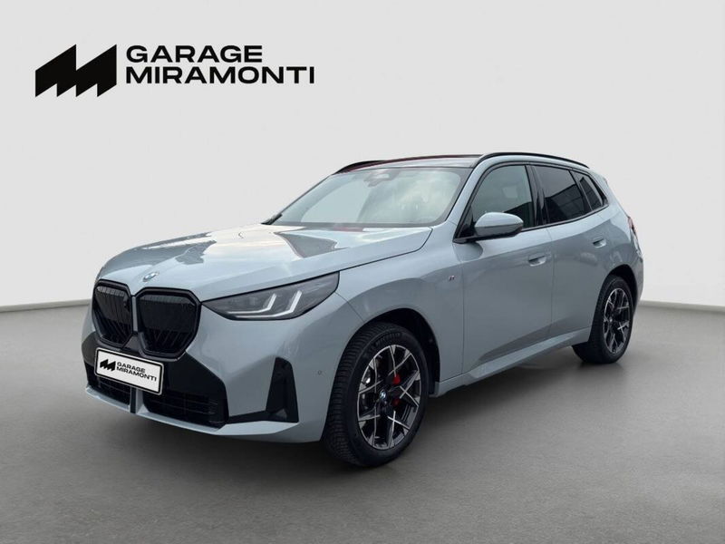 BMW X3 xdrive20d MSport Pro auto