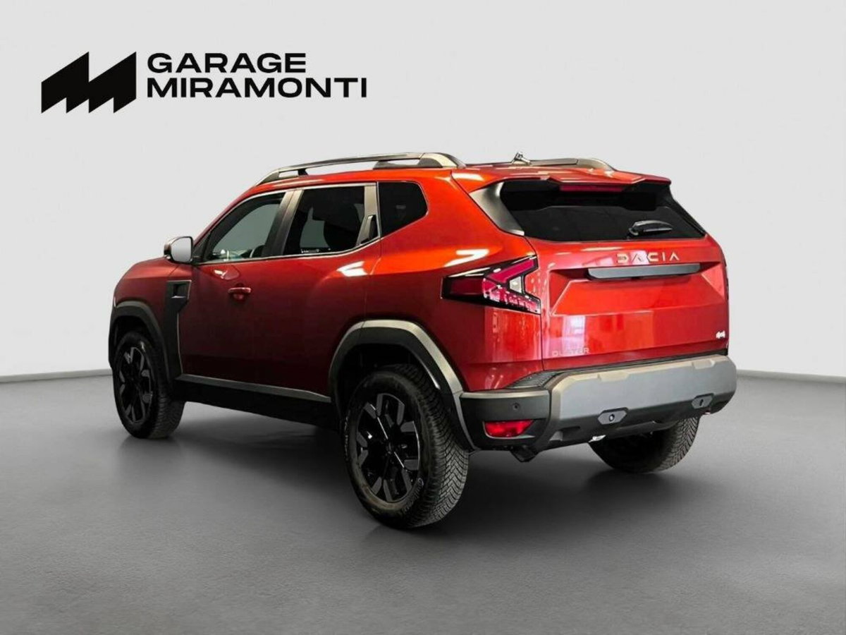 Dacia Duster 1.2 mild hybrid Extreme 4x4 130cv (4)