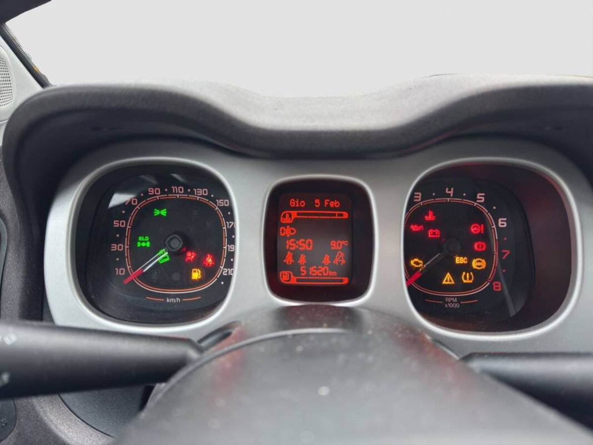 Fiat Panda Cross Cross 0.9 TwinAir Turbo S&S 4x4 (11)