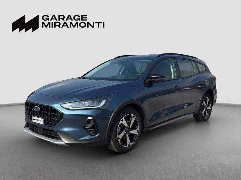 Ford Focus Station Wagon 1.5 EcoBlue 115 CV automatico SW Active Design