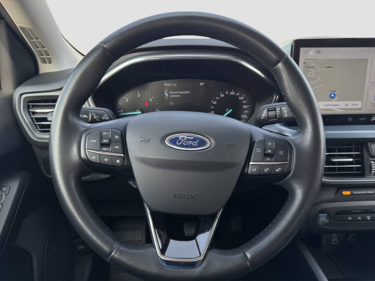Ford Focus Station Wagon 1.5 EcoBlue 115 CV automatico SW Active Design (10)