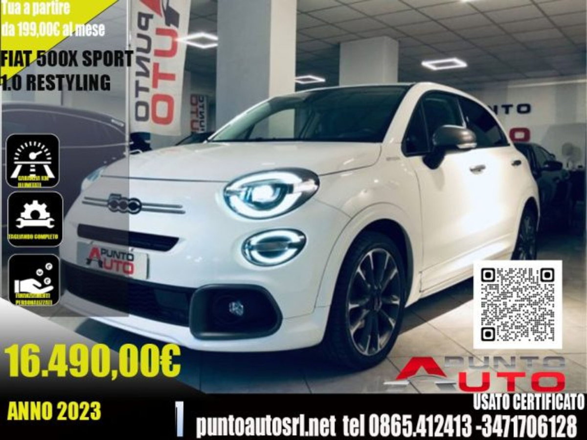 Fiat 500X 1.0 T3 120 CV Sport Dolcevita