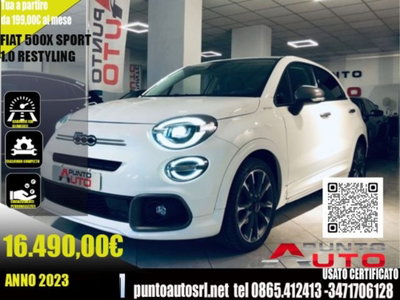 Fiat 500X 1.0 T3 120 CV Sport Dolcevita usata