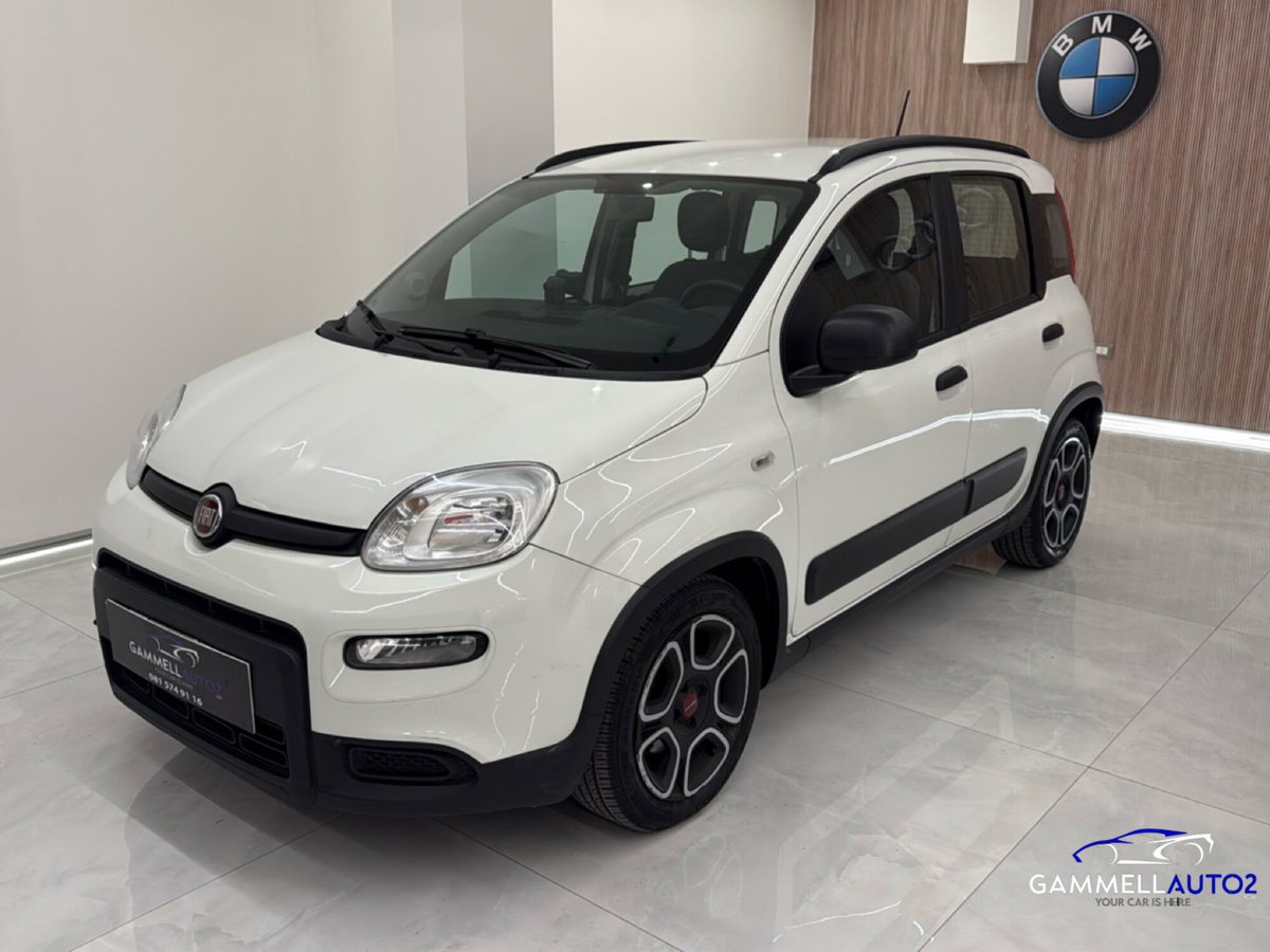 Fiat Panda 1.0 FireFly S&S Hybrid City Cross (2)