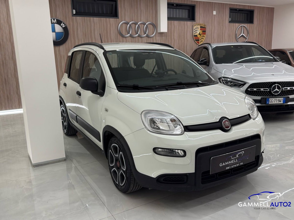 Fiat Panda 1.0 FireFly S&S Hybrid City Cross (4)