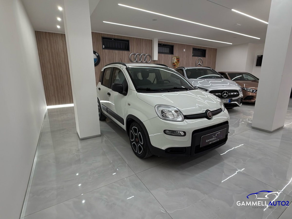 Fiat Panda 1.0 FireFly S&S Hybrid City Cross (5)