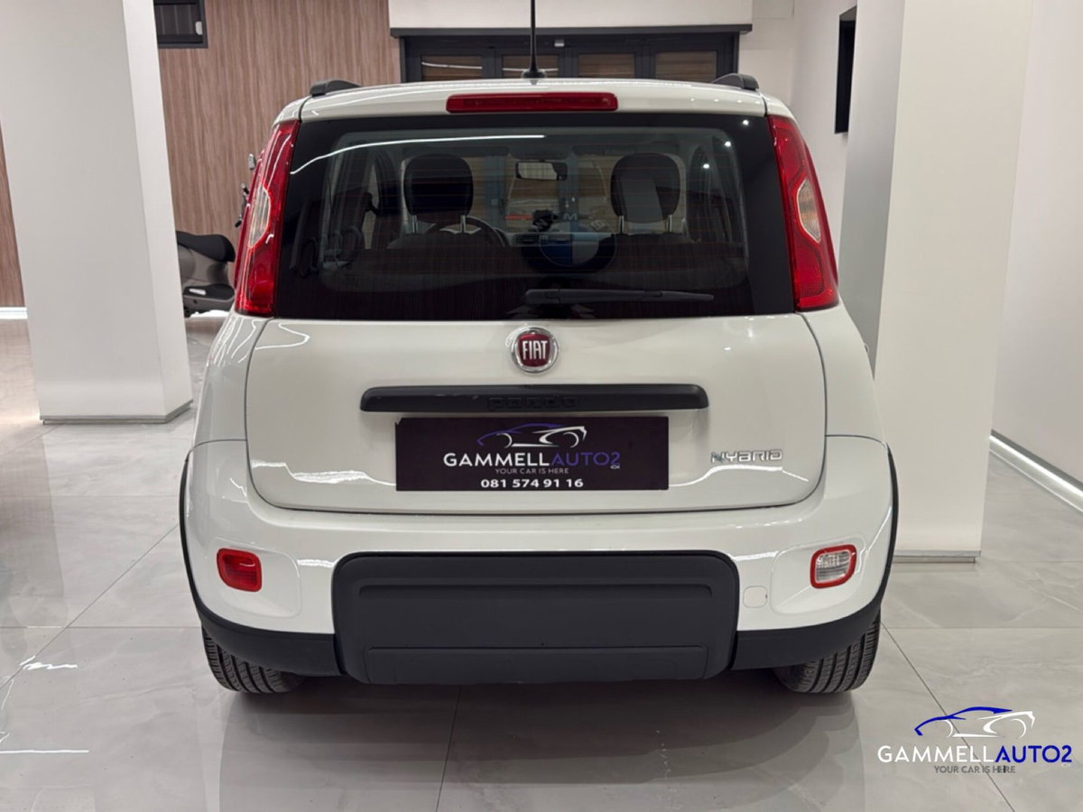 Fiat Panda 1.0 FireFly S&S Hybrid City Cross (6)