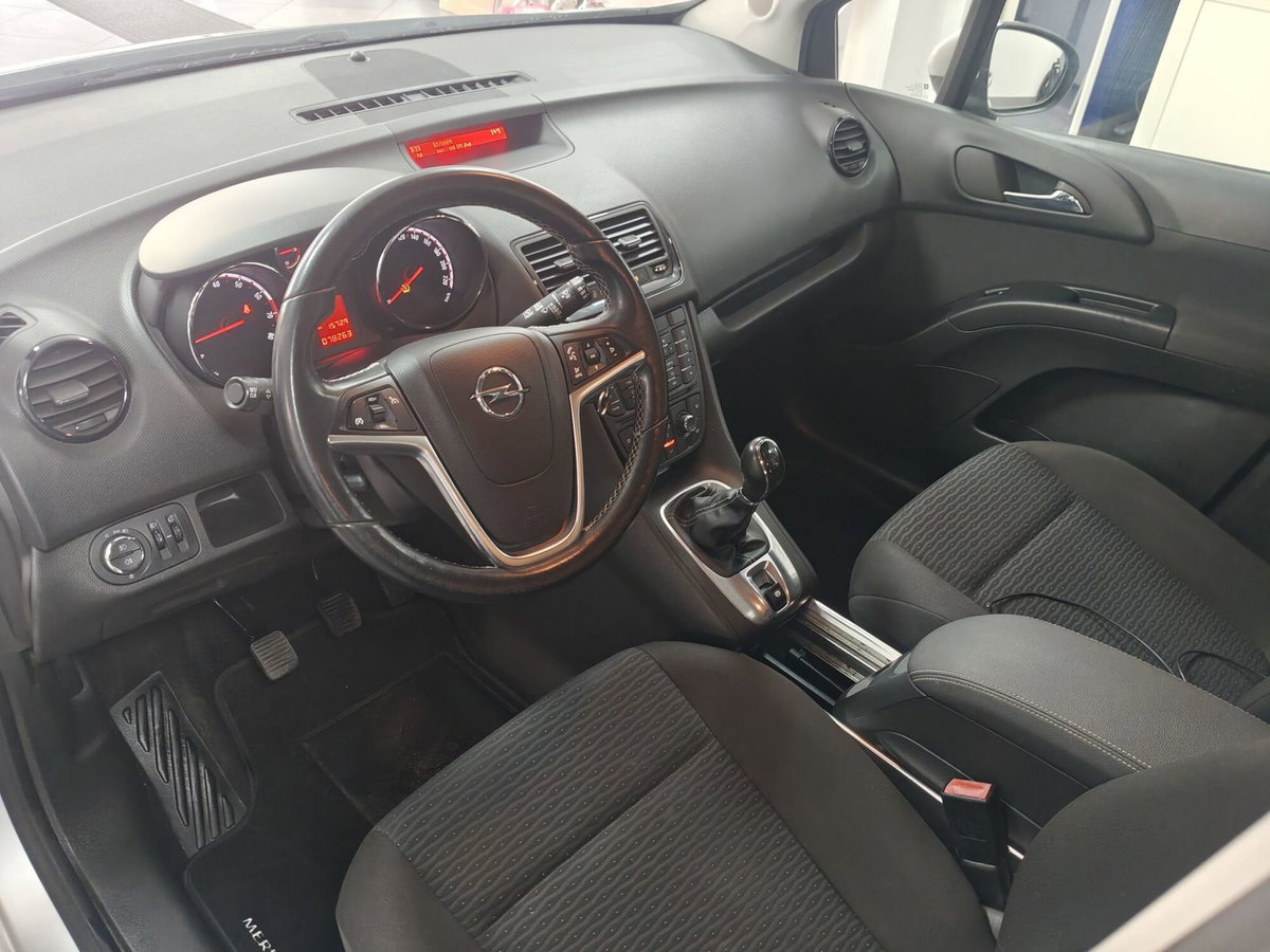 Opel Meriva 1.4 Turbo 120CV GPL Tech Elective (13)