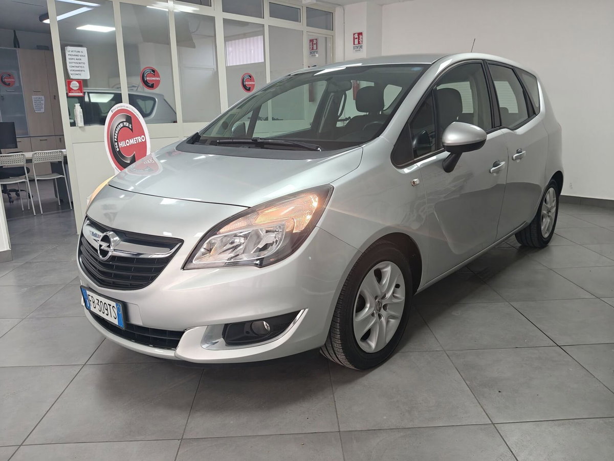 Opel Meriva 1.4 Turbo 120CV GPL Tech Elective (5)