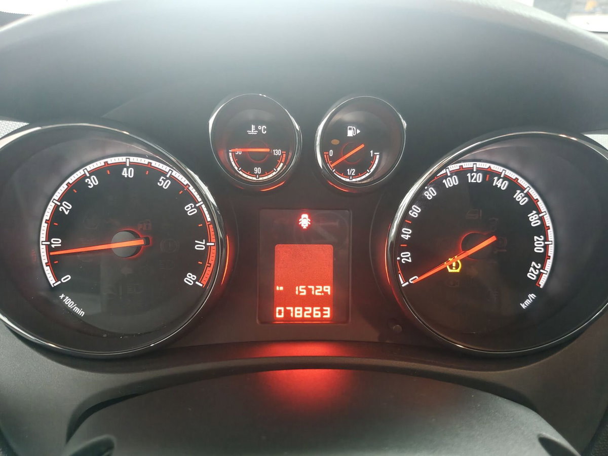 Opel Meriva 1.4 Turbo 120CV GPL Tech Elective (6)