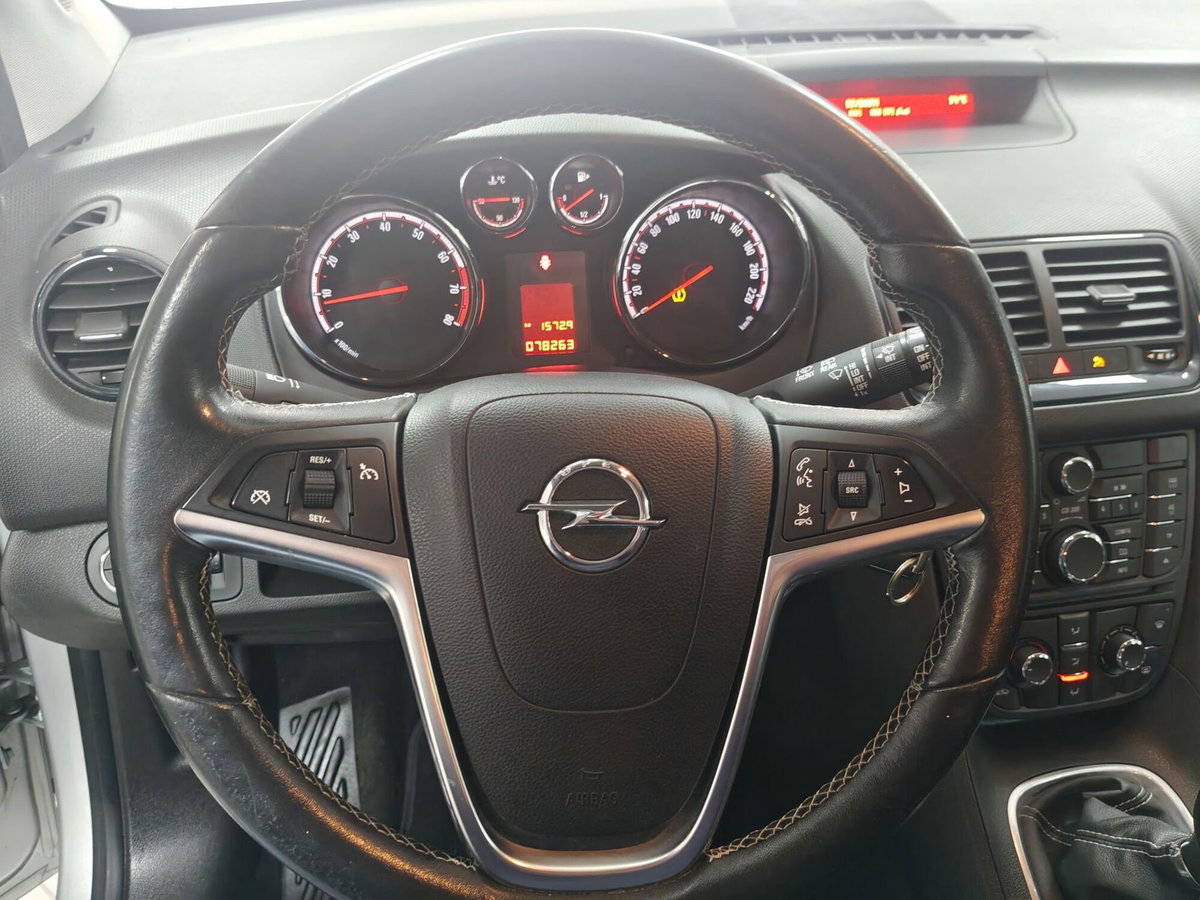 Opel Meriva 1.4 Turbo 120CV GPL Tech Elective (8)