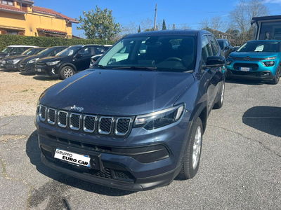 Jeep Compass 1.5 Turbo T4 130CV MHEV 2WD Night Eagle usata