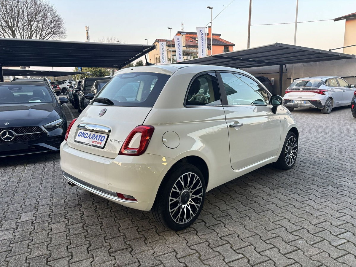 Fiat 500 1.0 Hybrid Dolcevita (5)