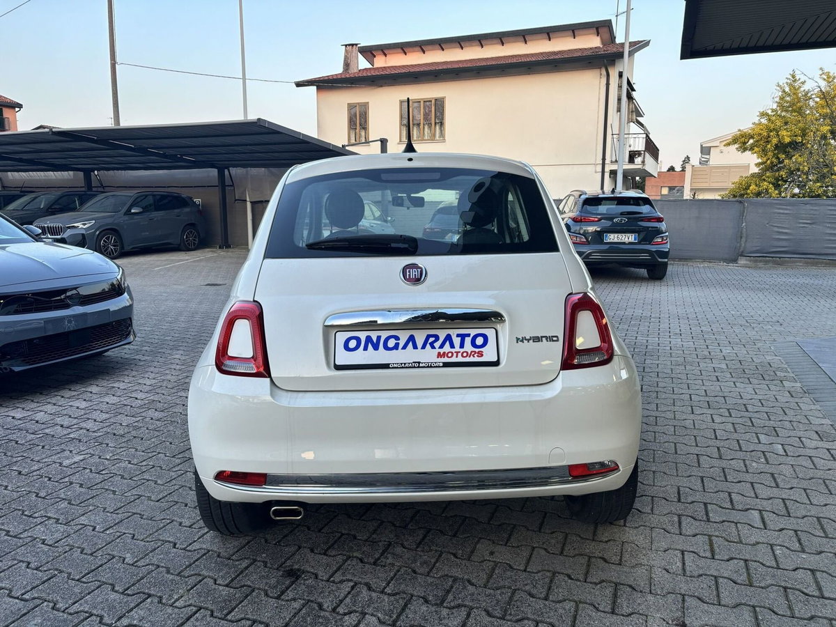Fiat 500 1.0 Hybrid Dolcevita (6)