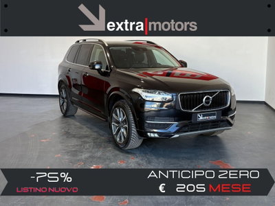 Volvo XC90 D5 AWD Geartronic Momentum (6)