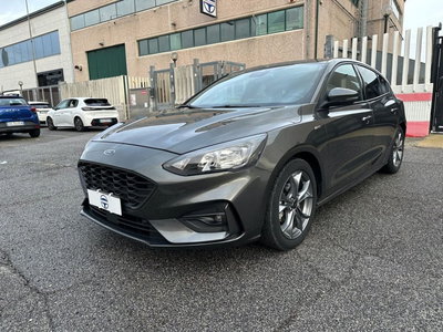 Ford Focus 1.0 EcoBoost Hybrid 125 CV Power. 5p. ST-Line Style usata