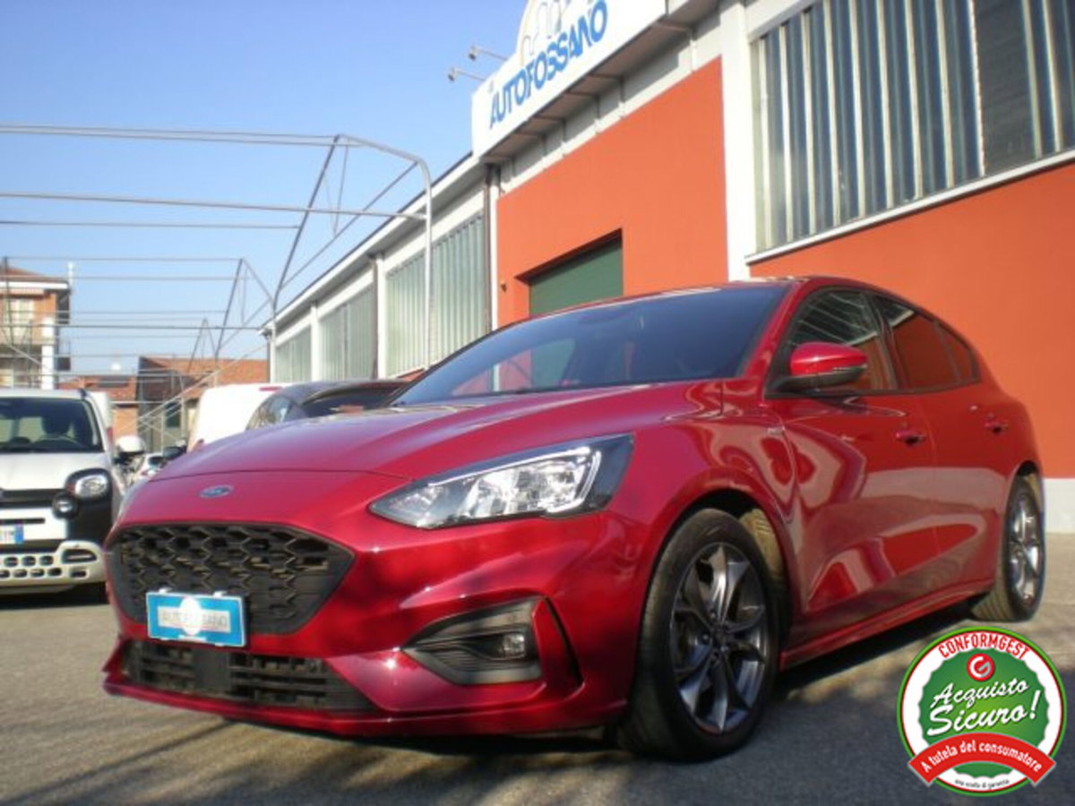 Ford Focus 1.0 EcoBoost 125 CV 5p. ST-Line