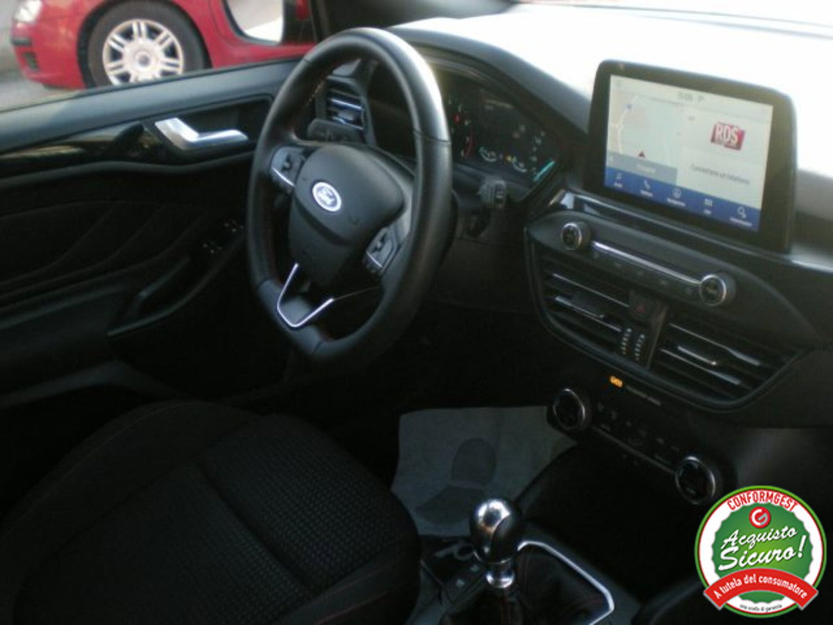 Ford Focus 1.0 EcoBoost 125 CV 5p. ST-Line (11)