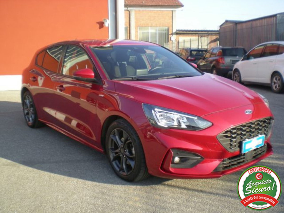 Ford Focus 1.0 EcoBoost 125 CV 5p. ST-Line (2)
