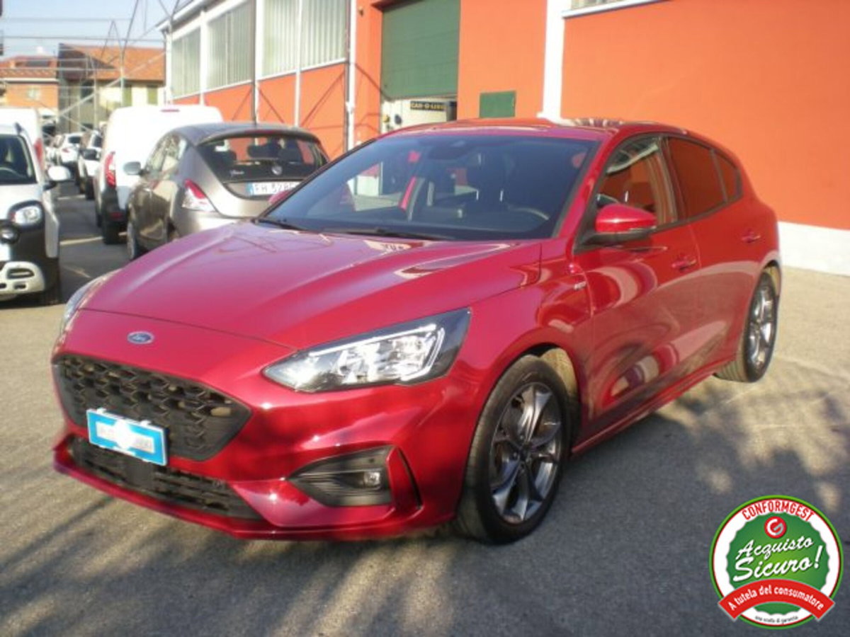 Ford Focus 1.0 EcoBoost 125 CV 5p. ST-Line (4)