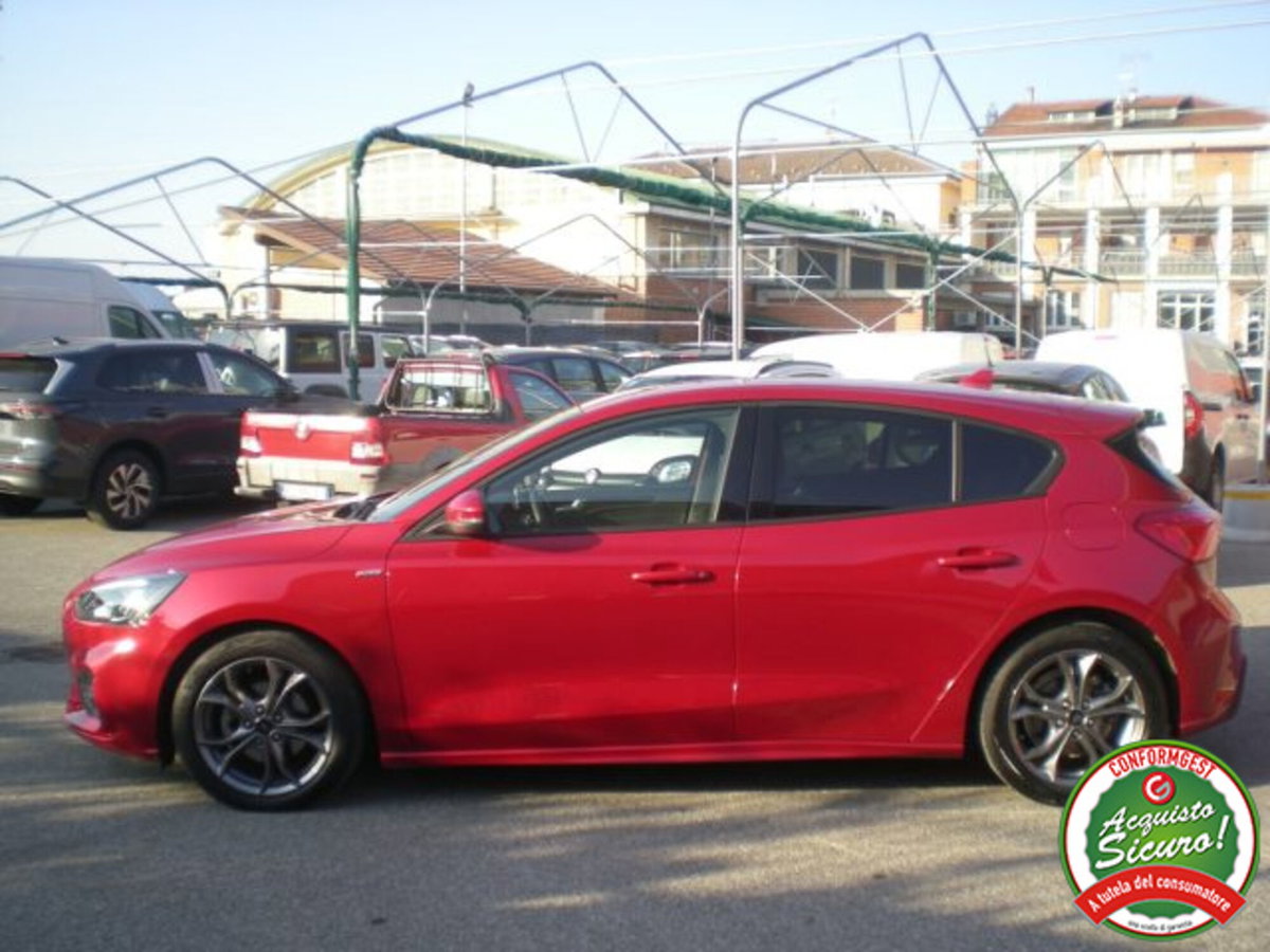 Ford Focus 1.0 EcoBoost 125 CV 5p. ST-Line (5)