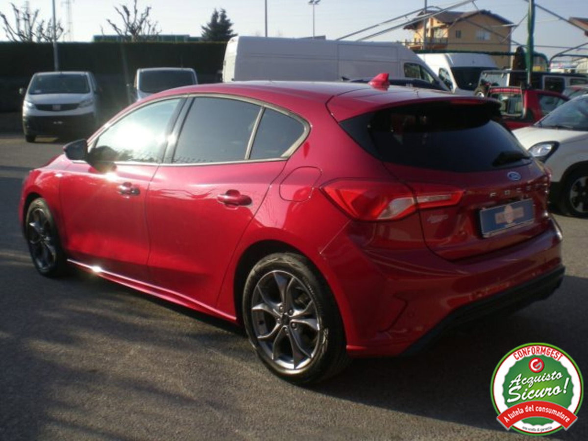 Ford Focus 1.0 EcoBoost 125 CV 5p. ST-Line (6)
