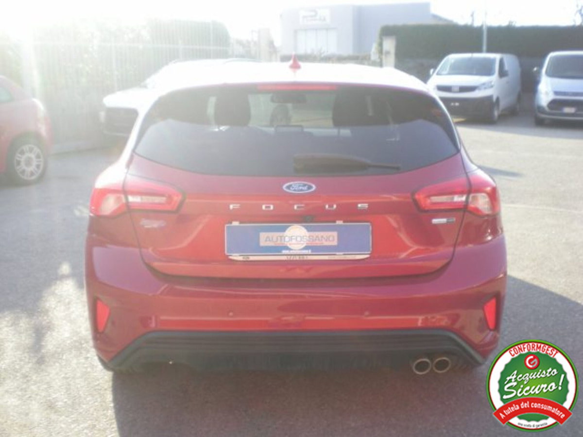 Ford Focus 1.0 EcoBoost 125 CV 5p. ST-Line (7)