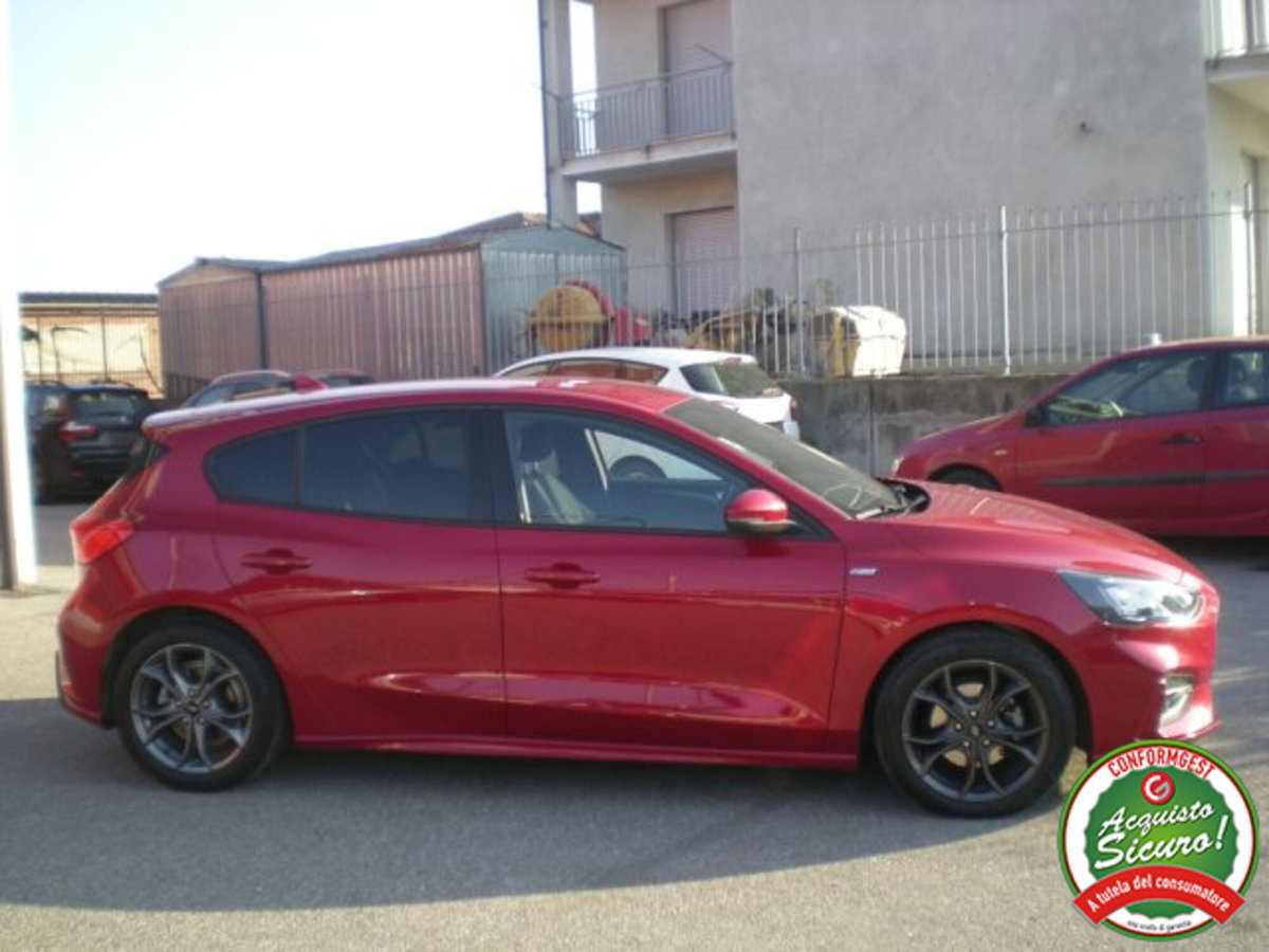 Ford Focus 1.0 EcoBoost 125 CV 5p. ST-Line (9)