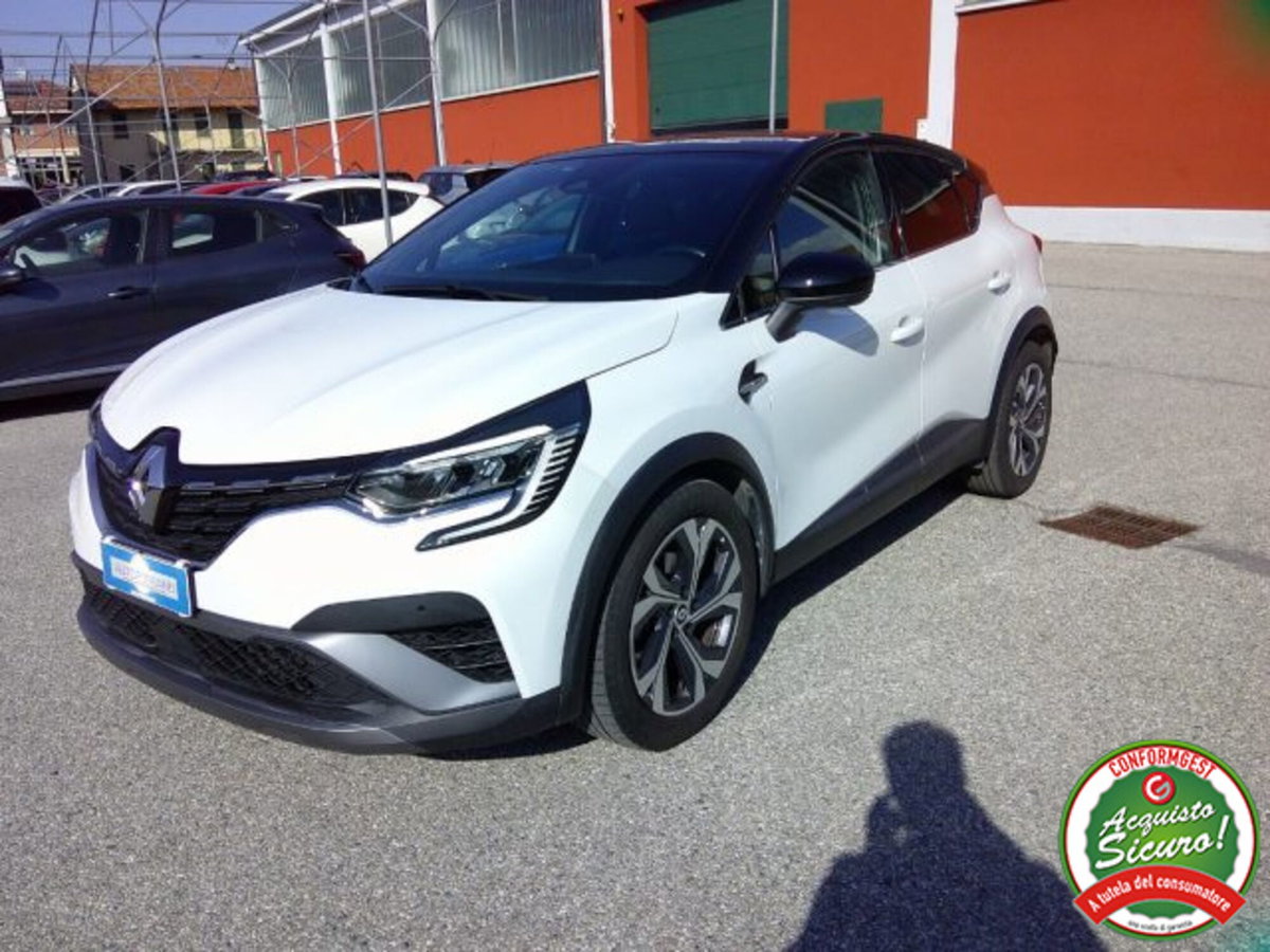 Renault Captur Full Hybrid E-Tech 145 CV RS Line