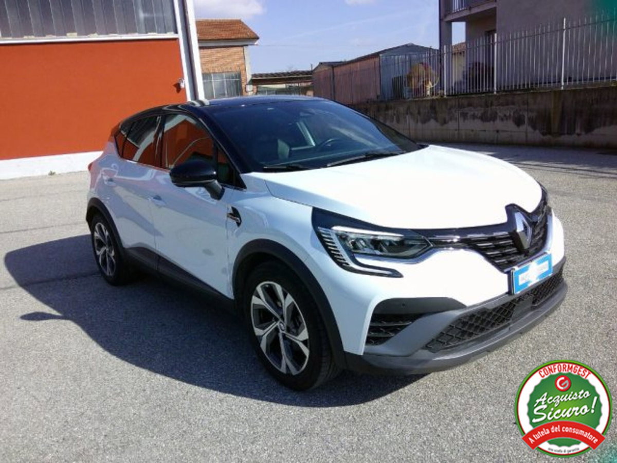 Renault Captur Full Hybrid E-Tech 145 CV RS Line (7)