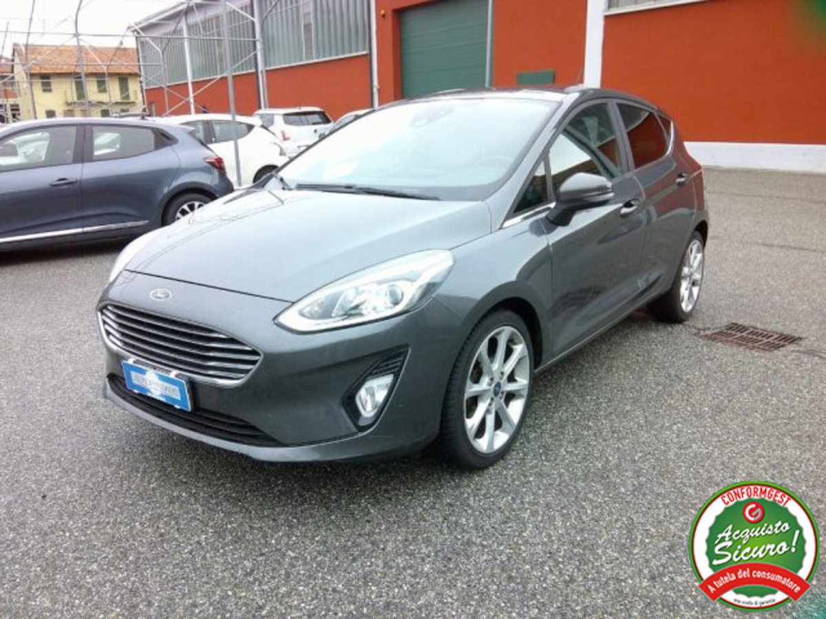 Ford Fiesta 1.1 85 CV 5 porte Titanium