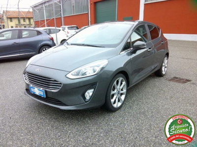 Ford Fiesta 1.1 85 CV 5 porte Titanium usata