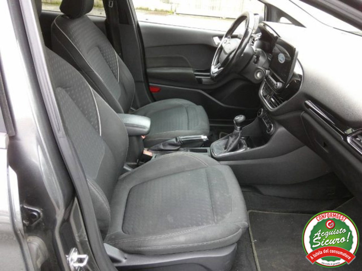 Ford Fiesta 1.1 85 CV 5 porte Titanium (13)