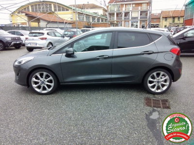 Ford Fiesta 1.1 85 CV 5 porte Titanium (2)