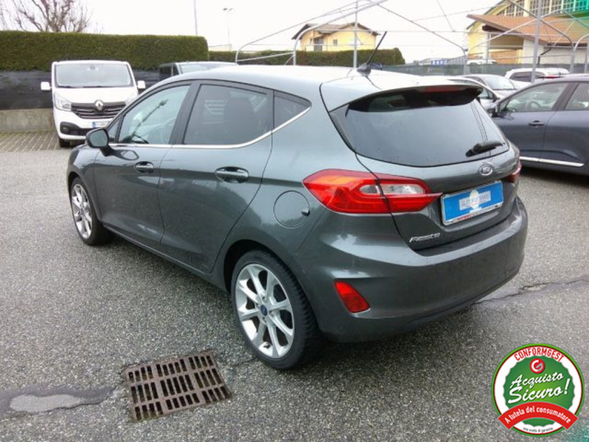 Ford Fiesta 1.1 85 CV 5 porte Titanium (3)