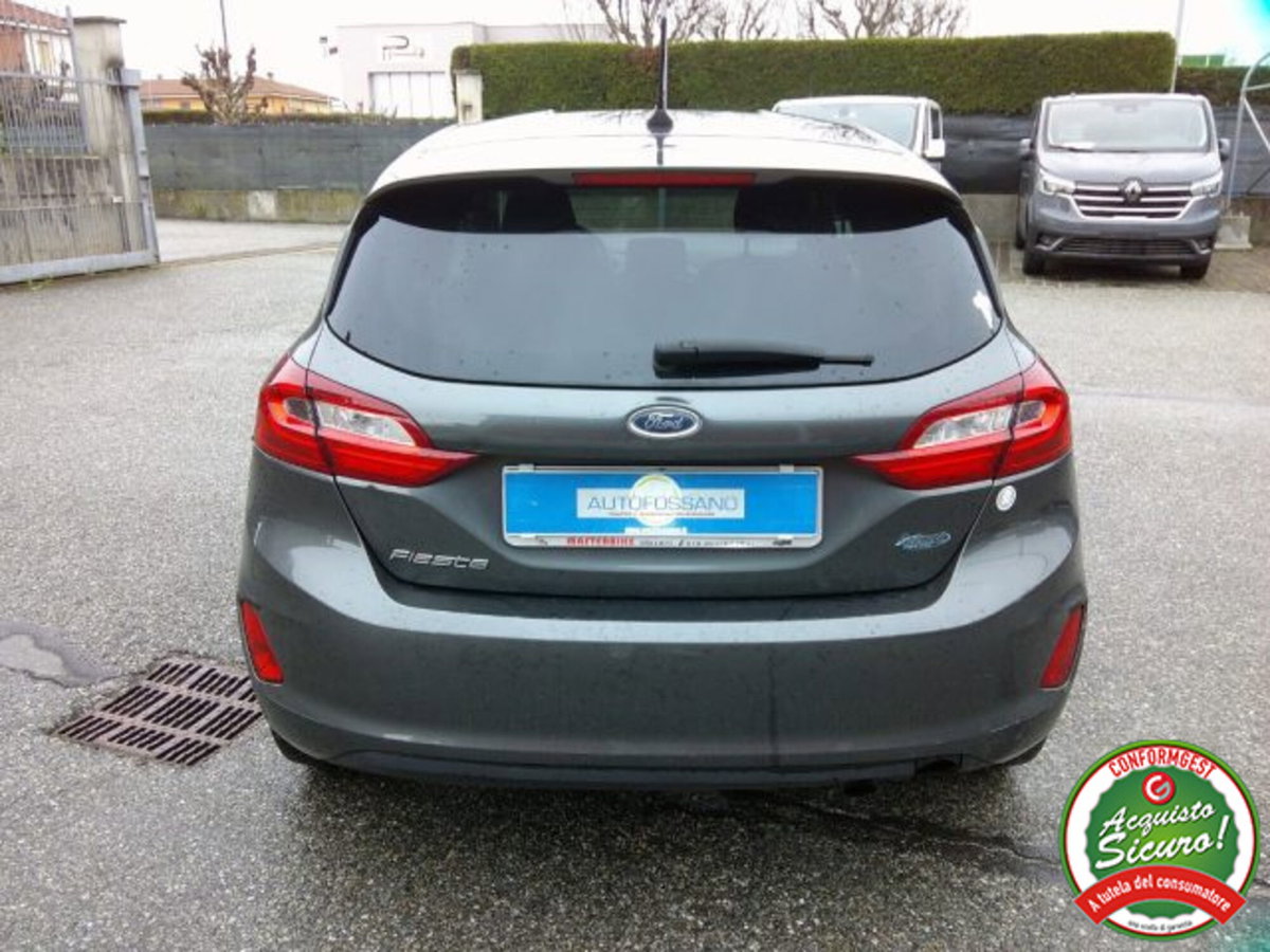 Ford Fiesta 1.1 85 CV 5 porte Titanium (4)