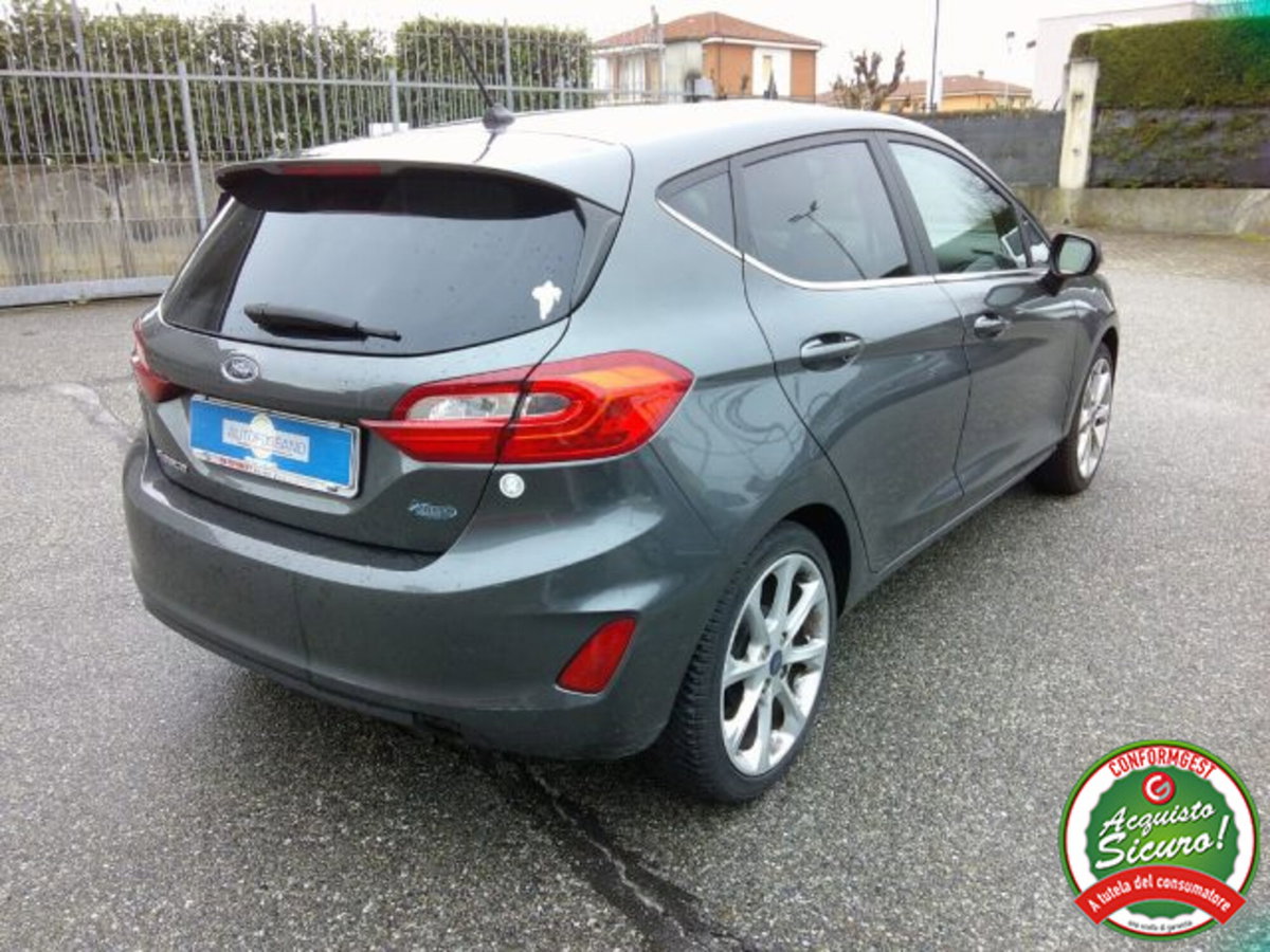 Ford Fiesta 1.1 85 CV 5 porte Titanium (5)